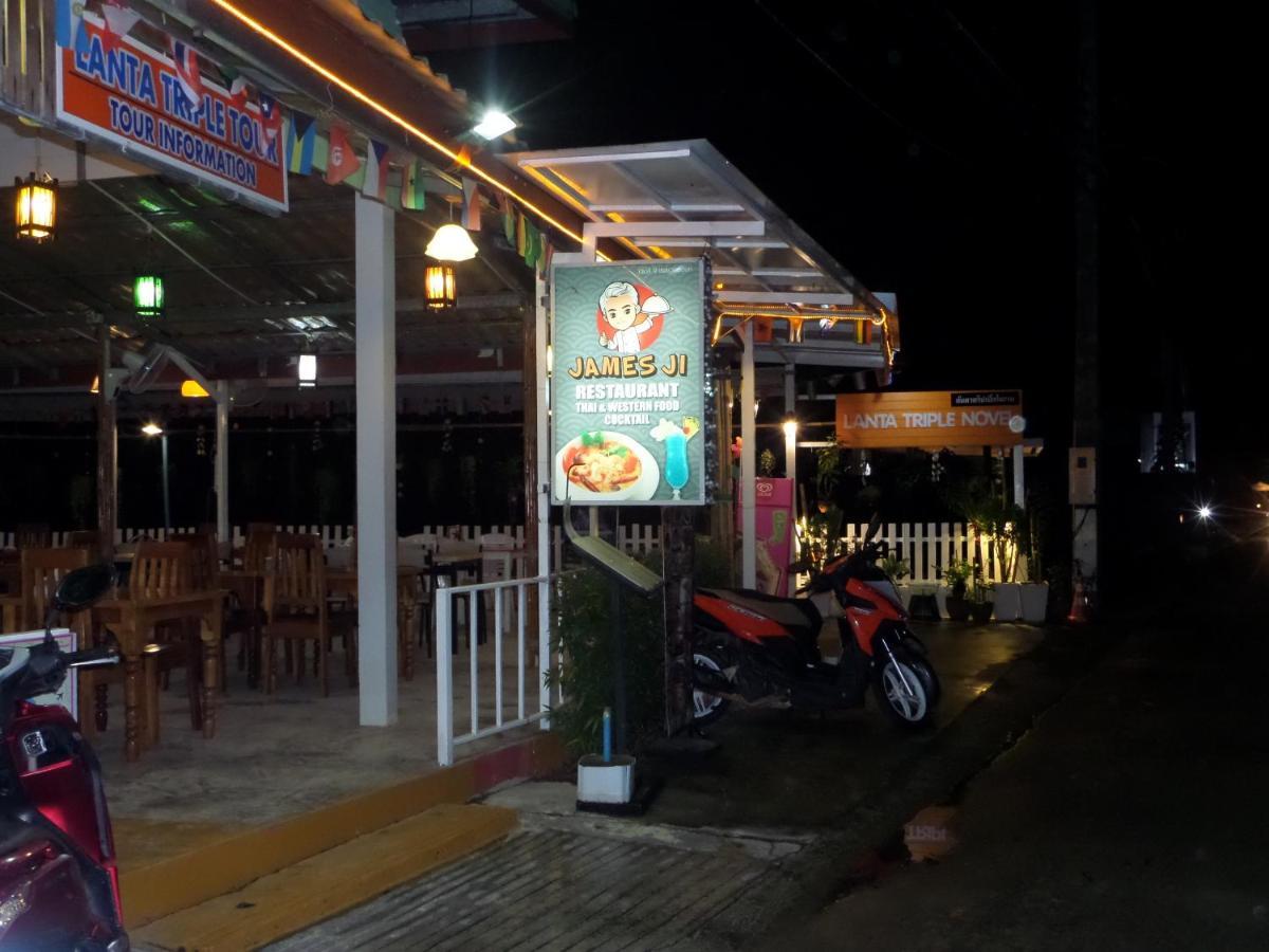 Lanta Triple Novel Otel Ko Lanta Dış mekan fotoğraf