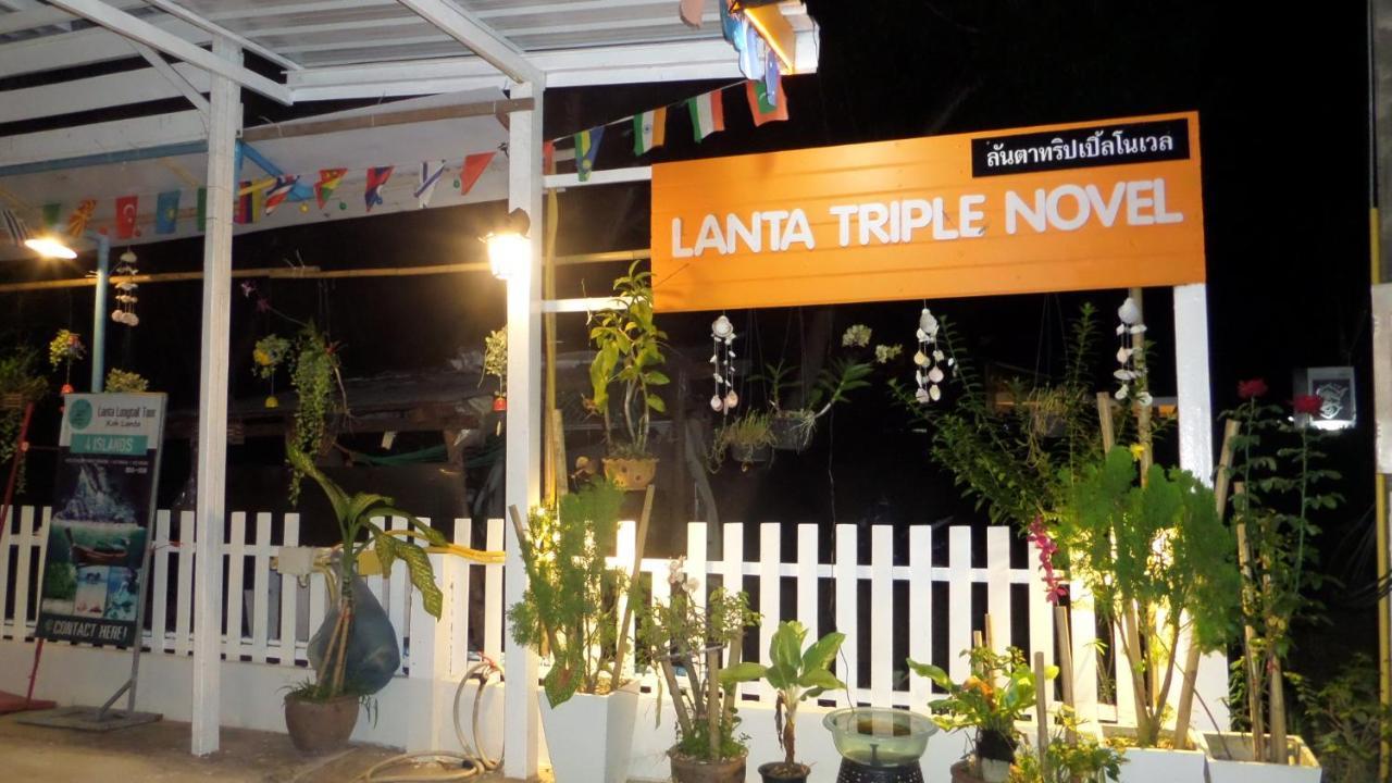 Lanta Triple Novel Otel Ko Lanta Dış mekan fotoğraf
