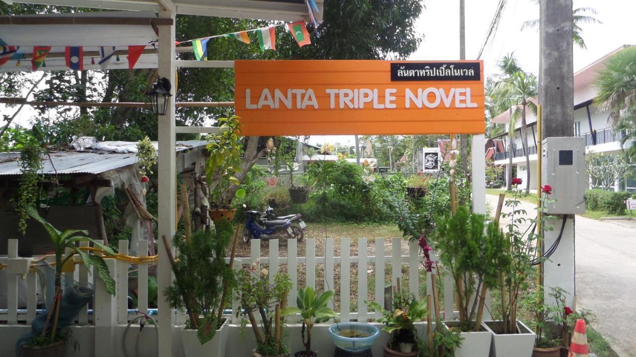 Lanta Triple Novel Otel Ko Lanta Dış mekan fotoğraf