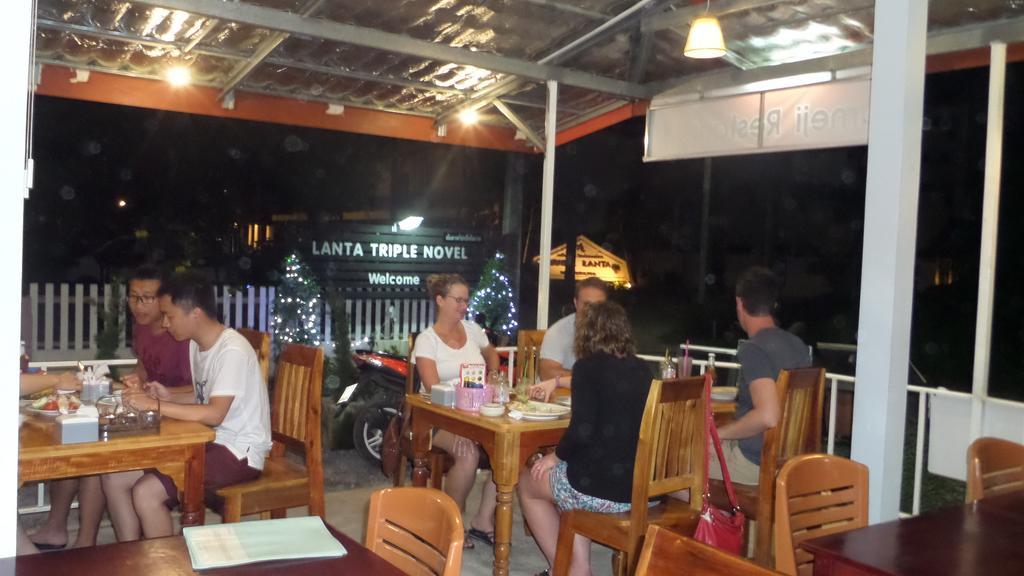 Lanta Triple Novel Otel Ko Lanta Dış mekan fotoğraf