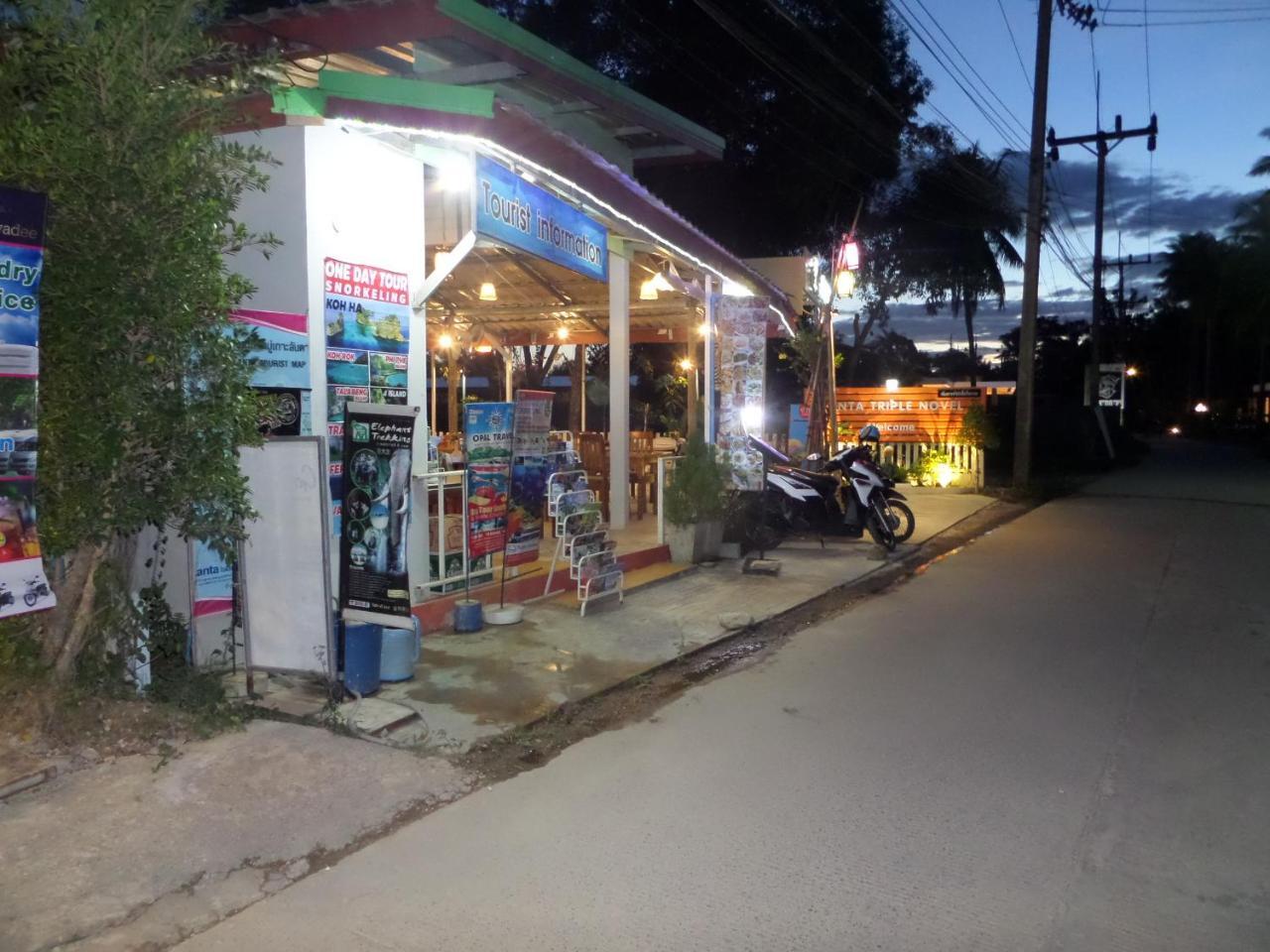 Lanta Triple Novel Otel Ko Lanta Dış mekan fotoğraf