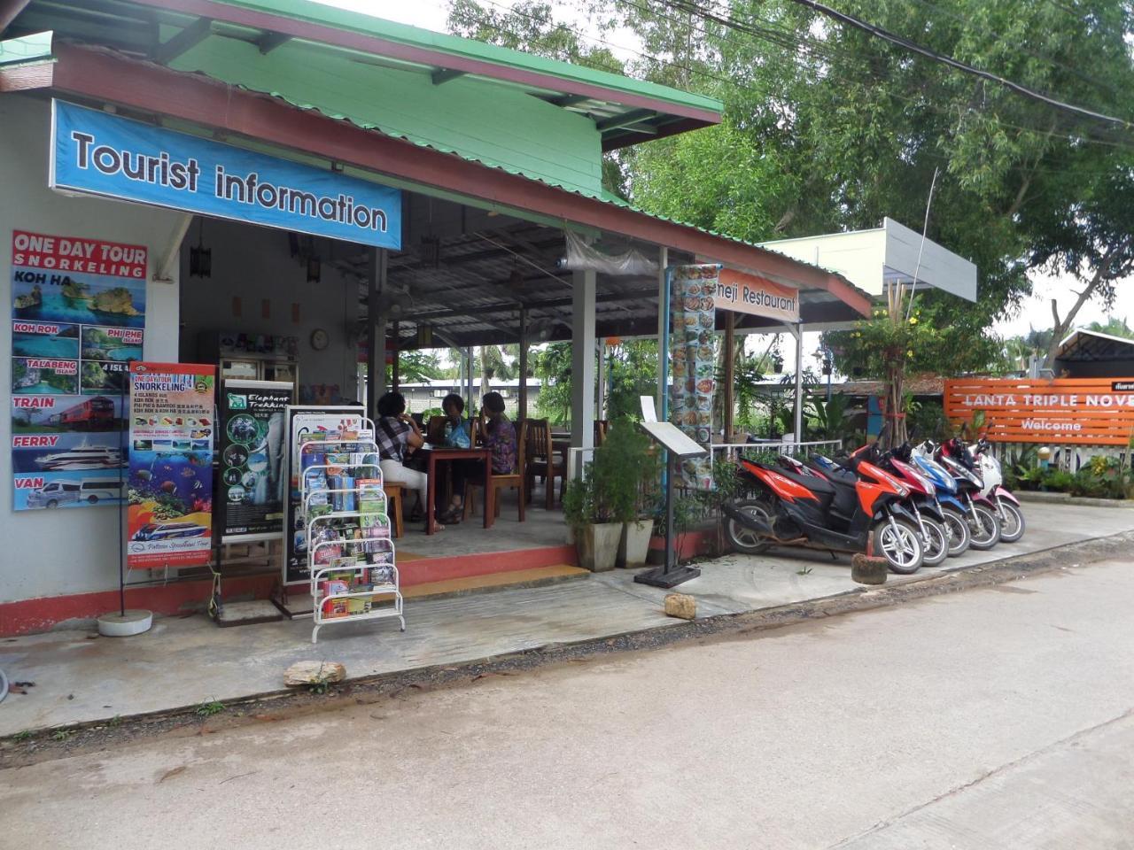 Lanta Triple Novel Otel Ko Lanta Dış mekan fotoğraf