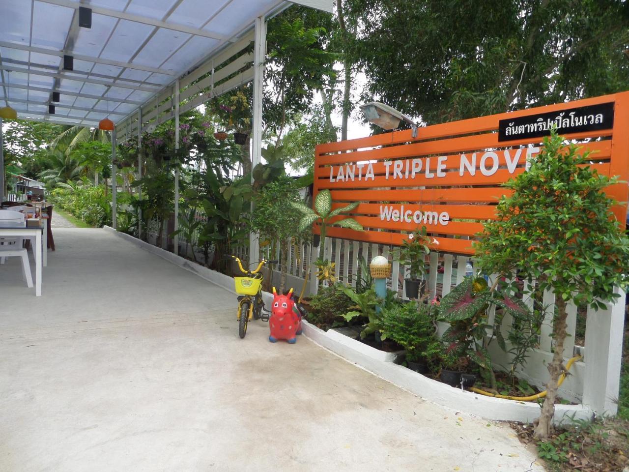 Lanta Triple Novel Otel Ko Lanta Dış mekan fotoğraf